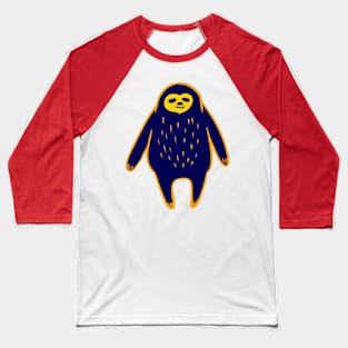 Sloth Baseball T-Shirt